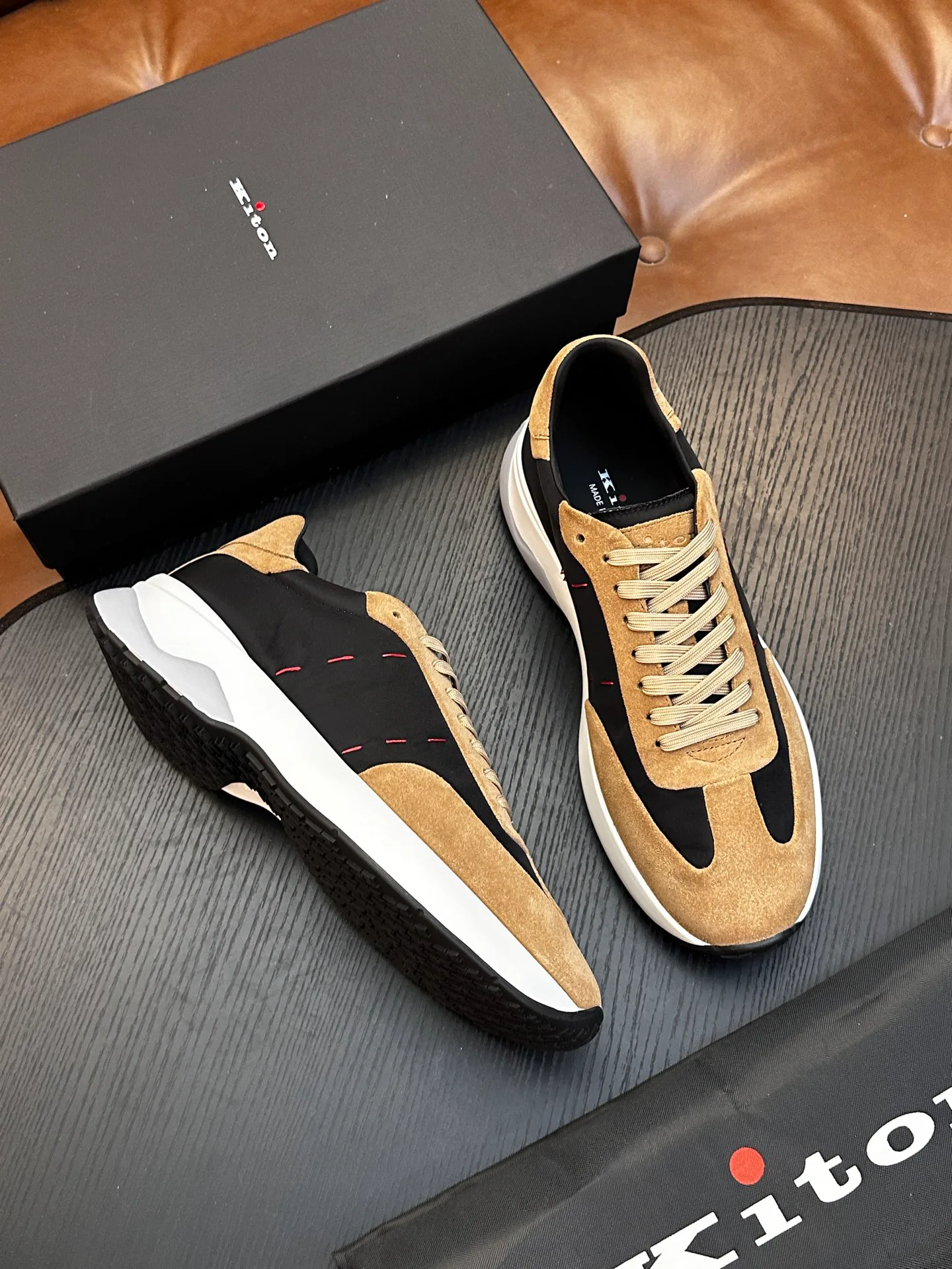 Men's Sneakers KITON 17372921