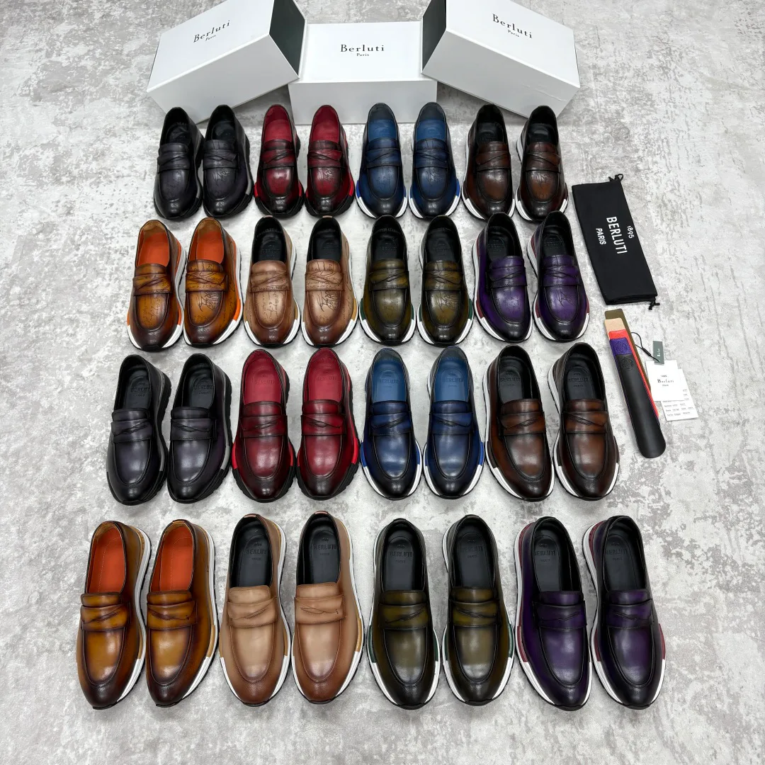 Men's Loafers And Dress Shoes BERLUTI 17972199
