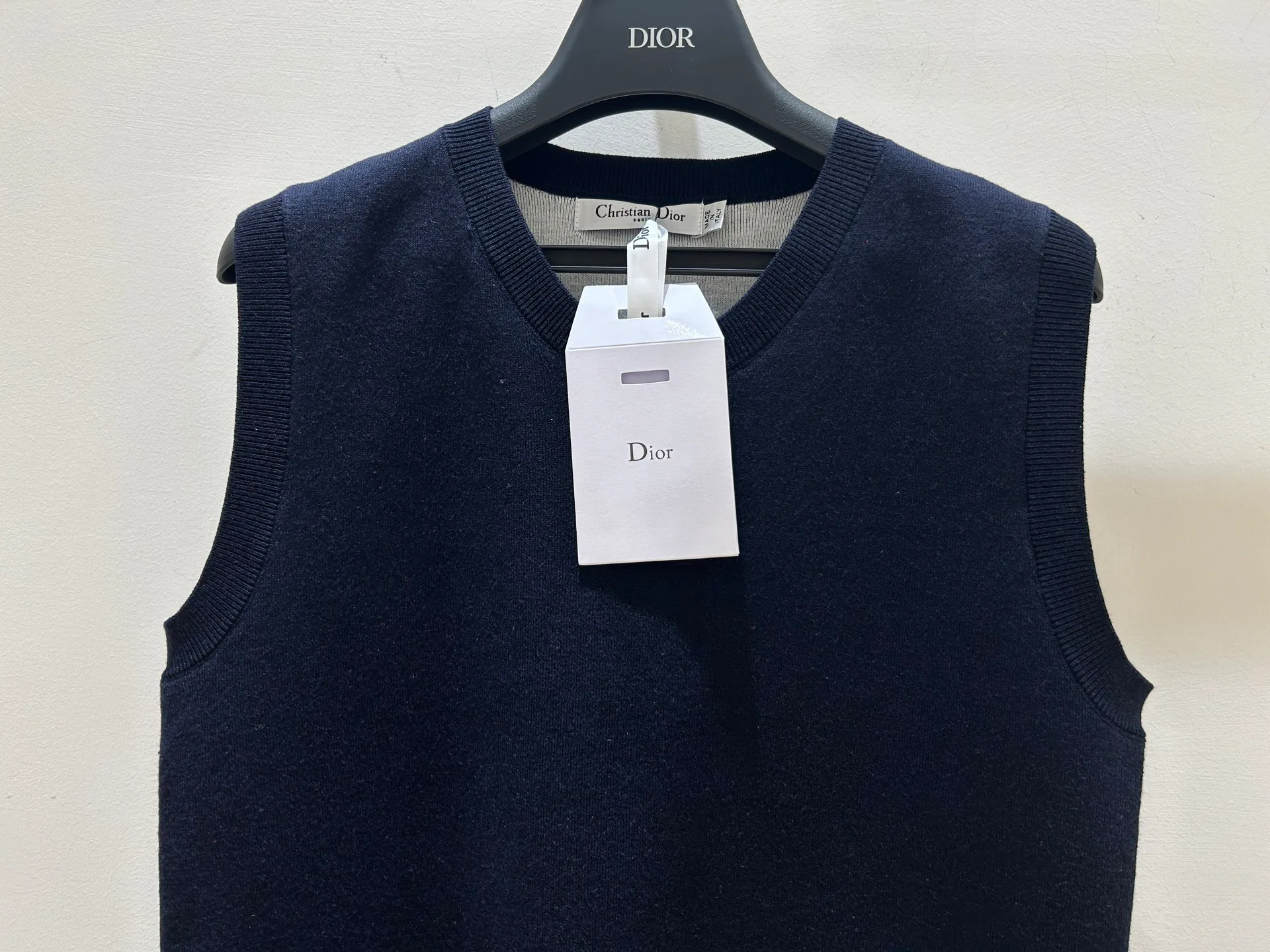 Women's Vests CHRISTIAN DIOR 17483536