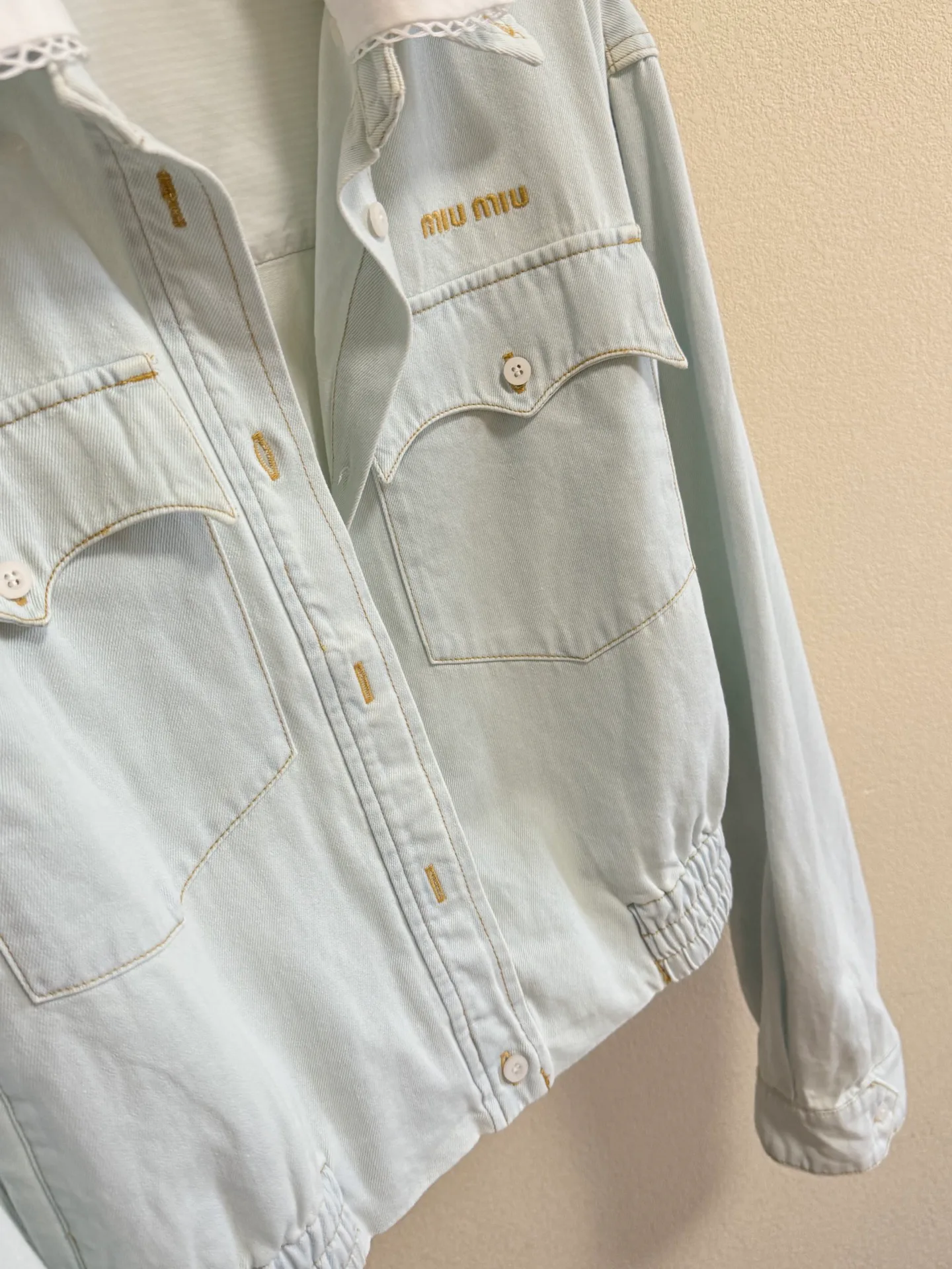 Women's Jackets And Down Jackets MIU MIU 17835714