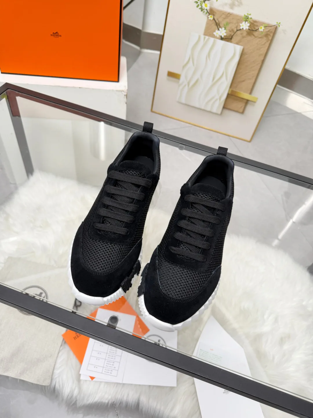 Women's Sneakers HERMES 17803268