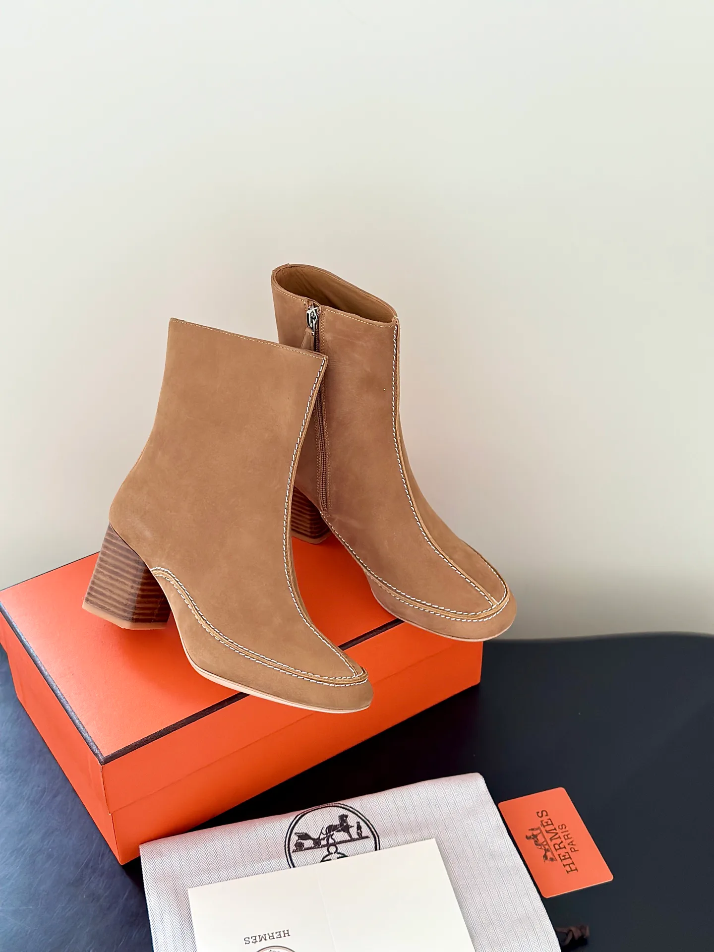 Women's Booties HERMES 18143046