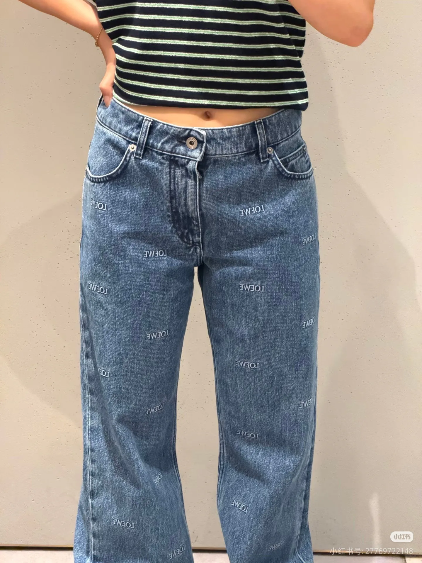 Women's Jeans LOEWE 18348177