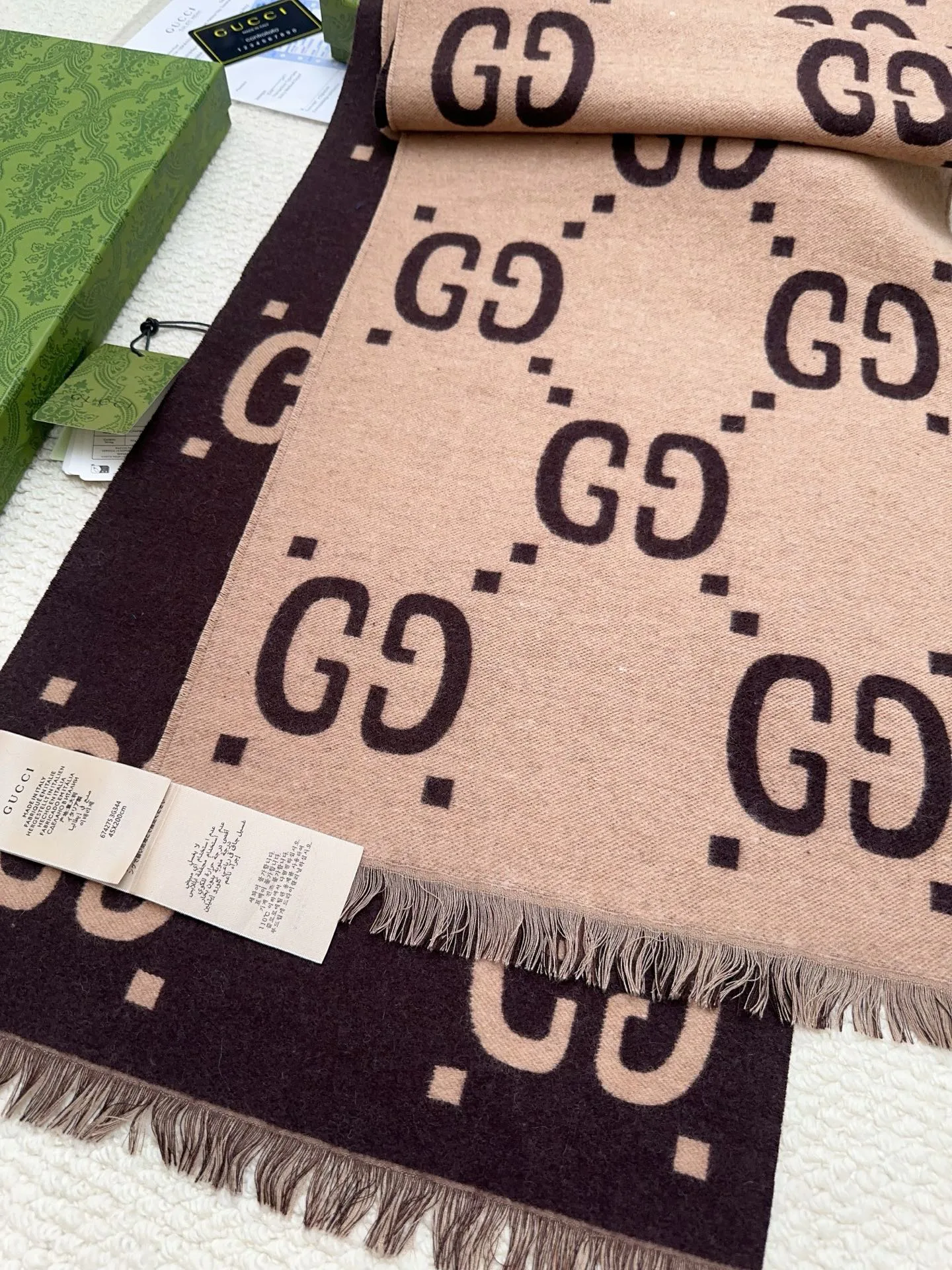 Scarves GUCCI 18003244