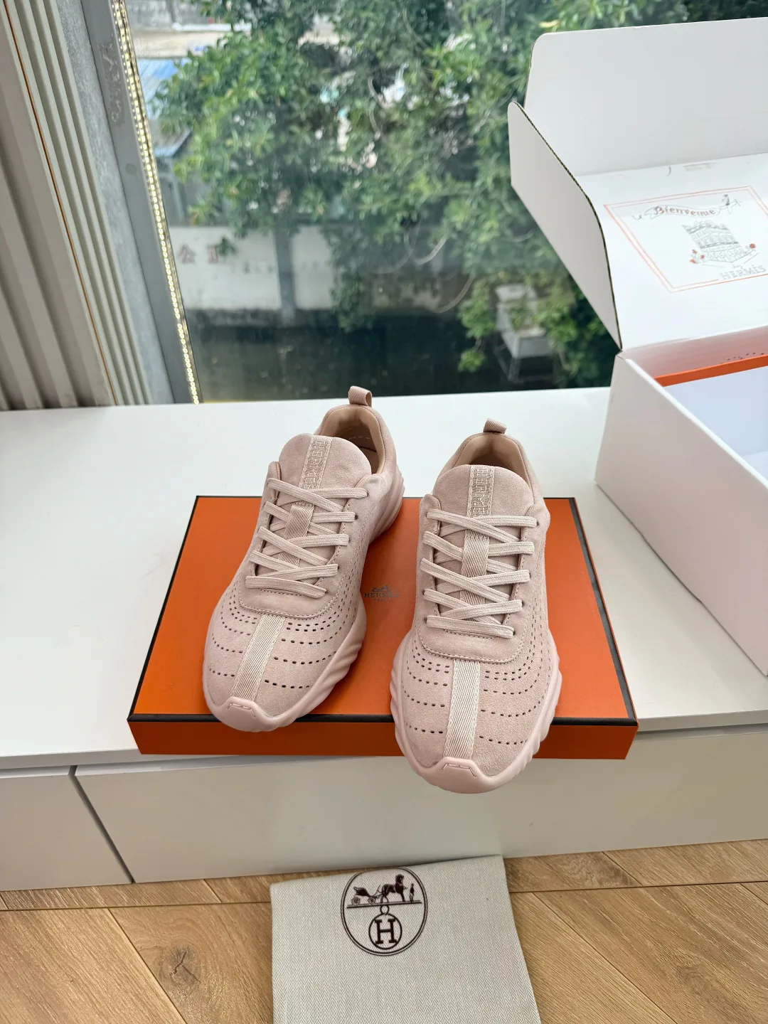 Women's Sneakers HERMES 17342749