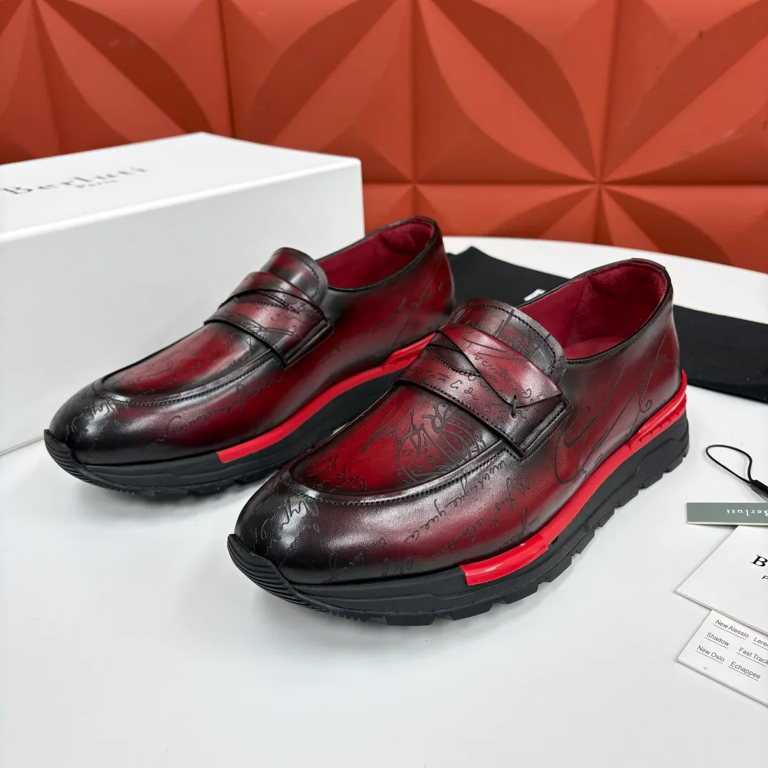 Men's Loafers And Dress Shoes BERLUTI 17972199
