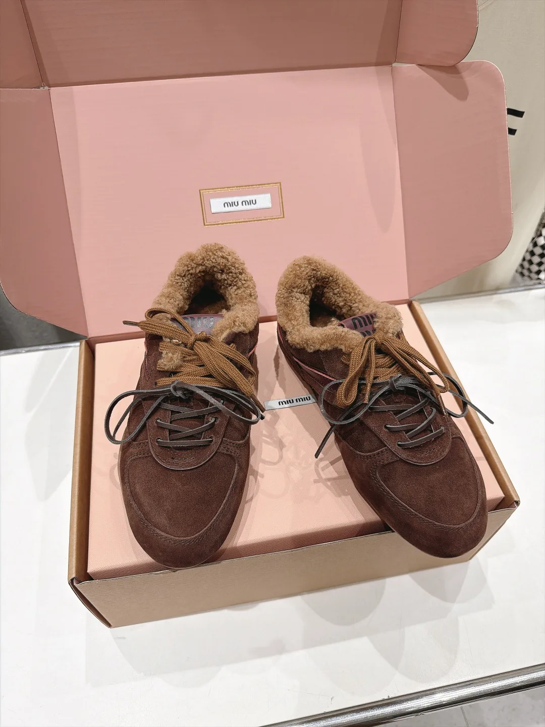 Women's Sneakers MIU MIU 18534847