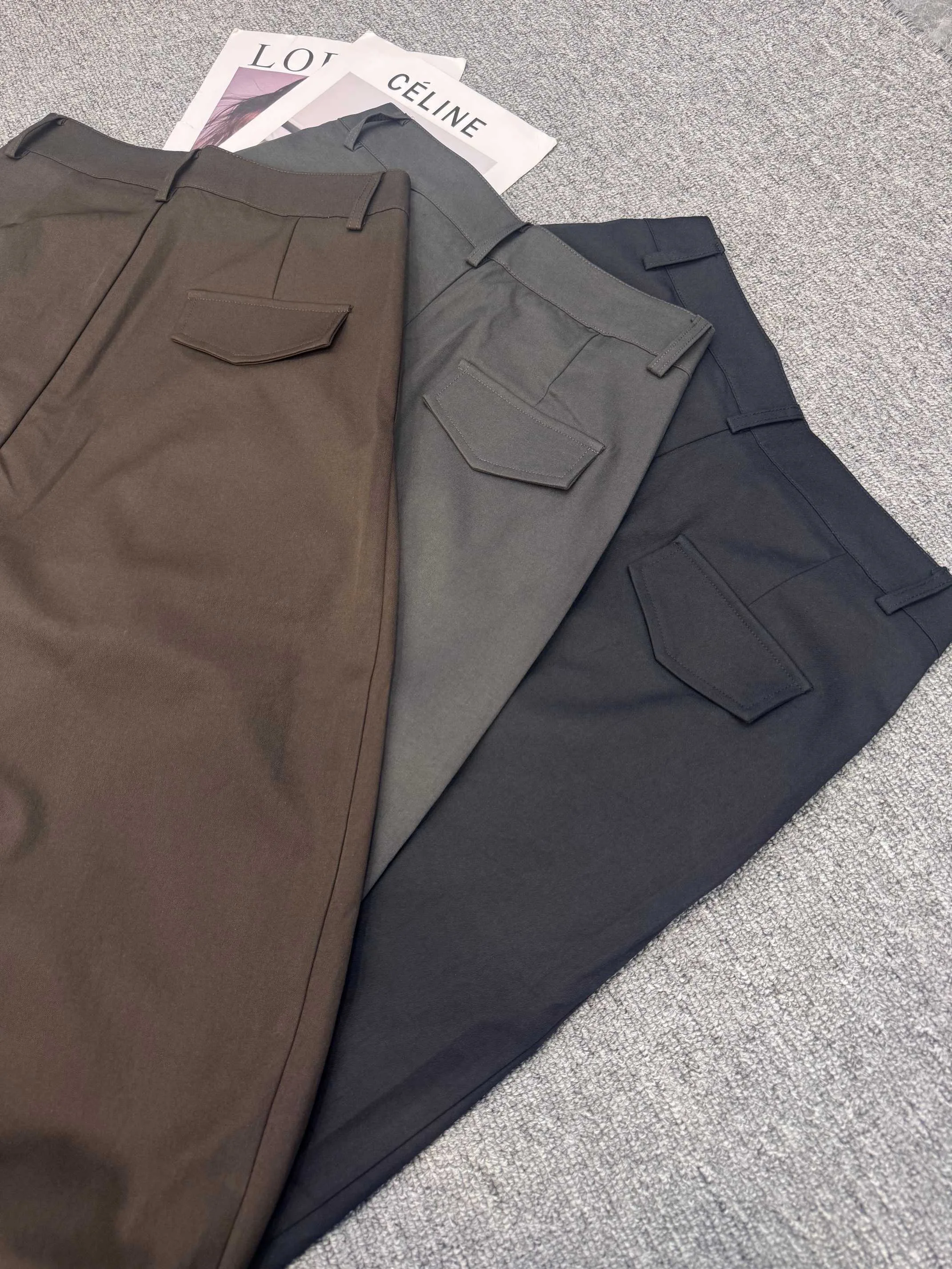Women's Trousers CHRISTIAN DIOR 18232828