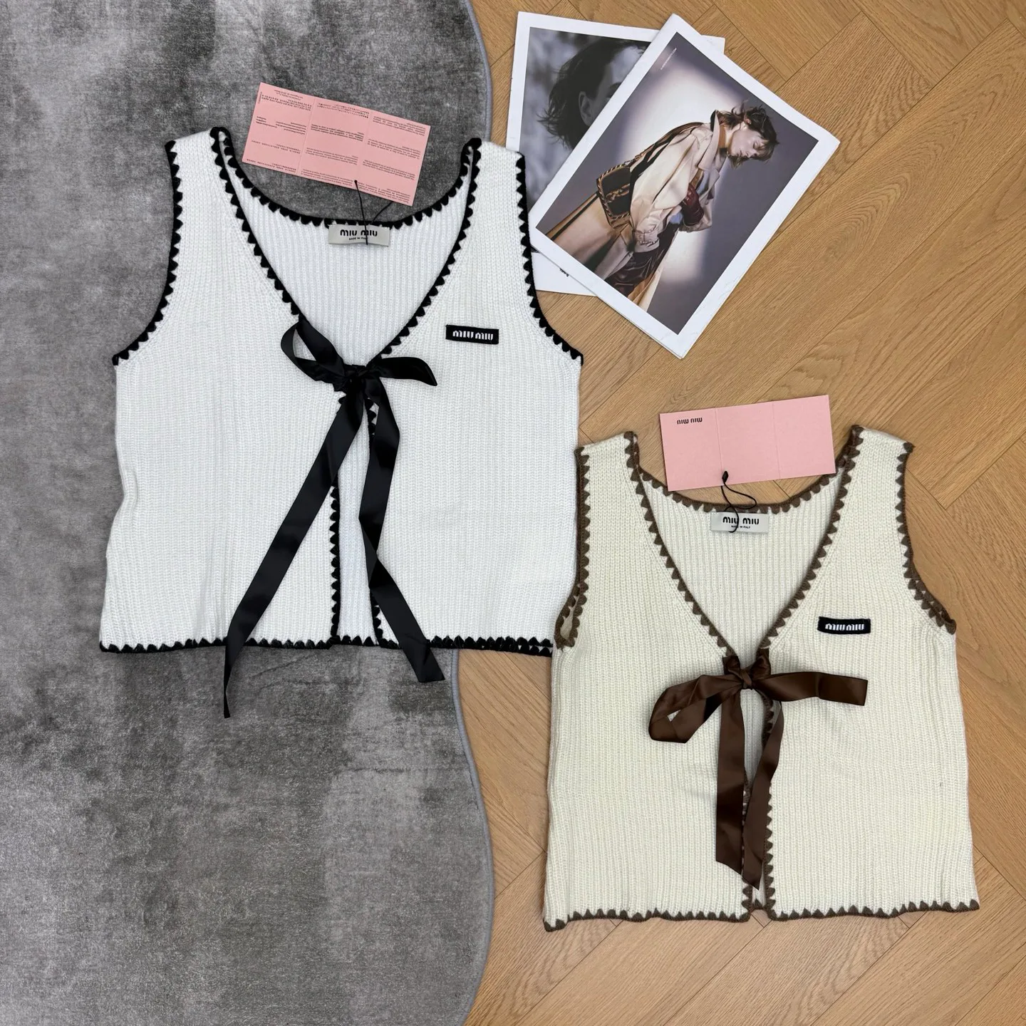 Women's Vests MIU MIU 18249260