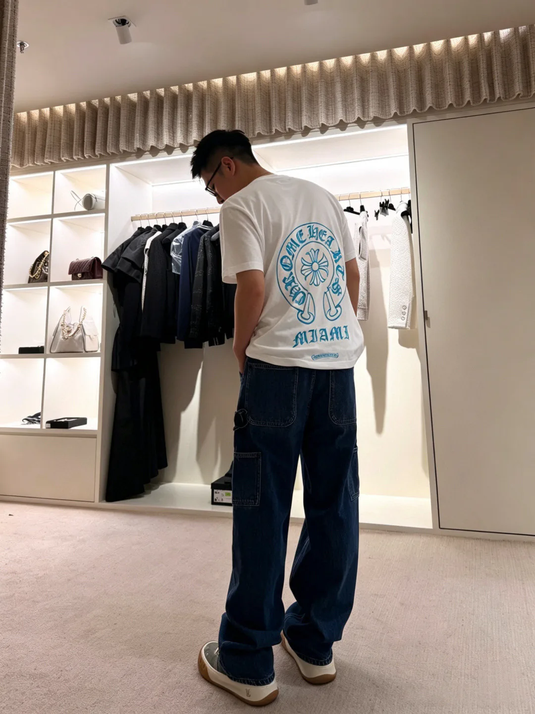 Men's T-Shirts CHROME HEARTS 17303401