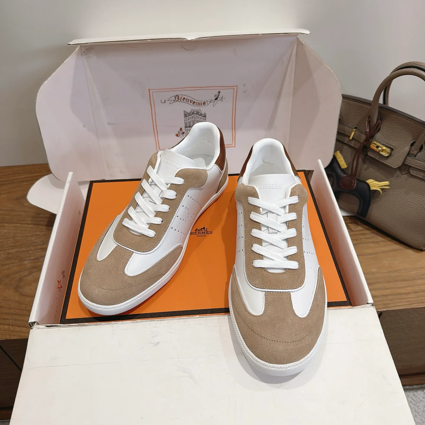 Women's Sneakers HERMES 18230934