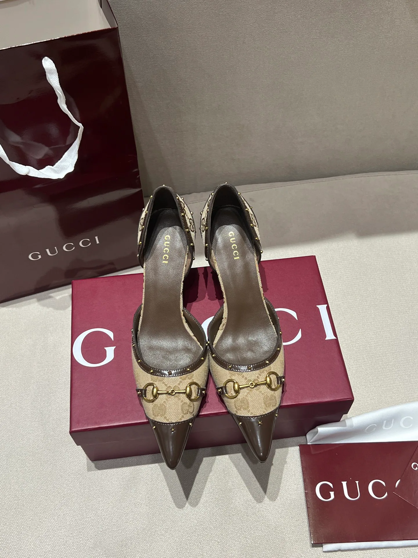 Women's Heels GUCCI 18020265