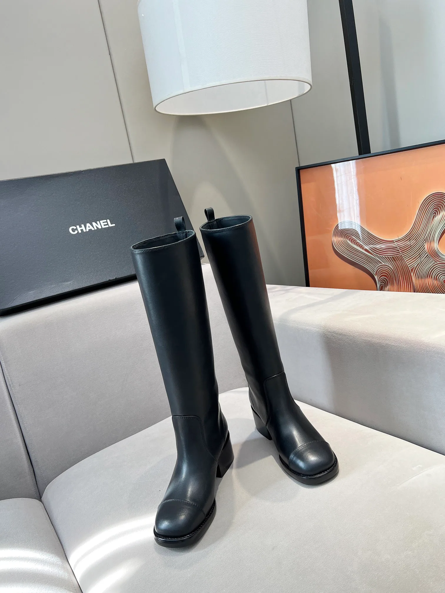 Women's Boots CHANEL 18198240