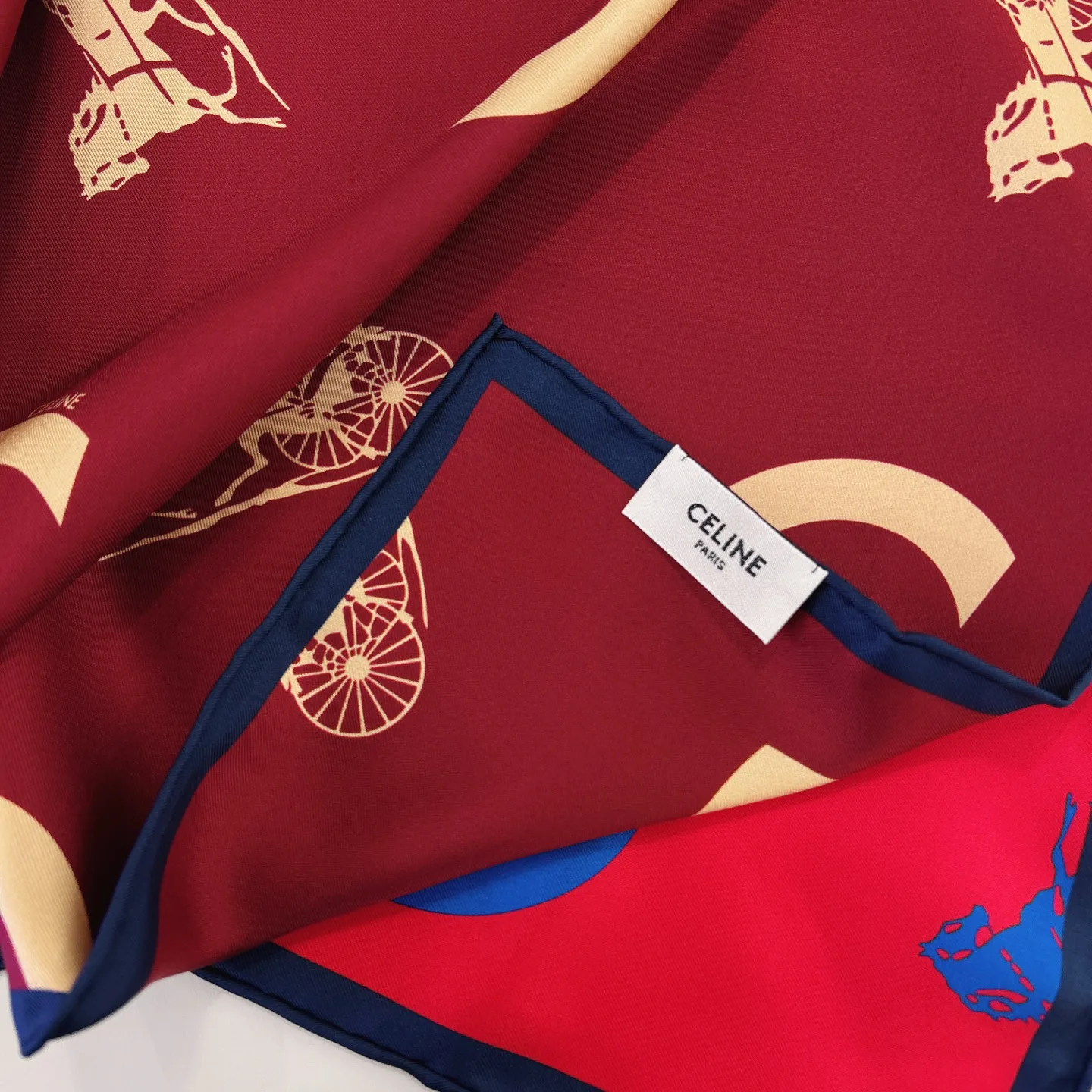 Silk Scarves CELINE 17973646