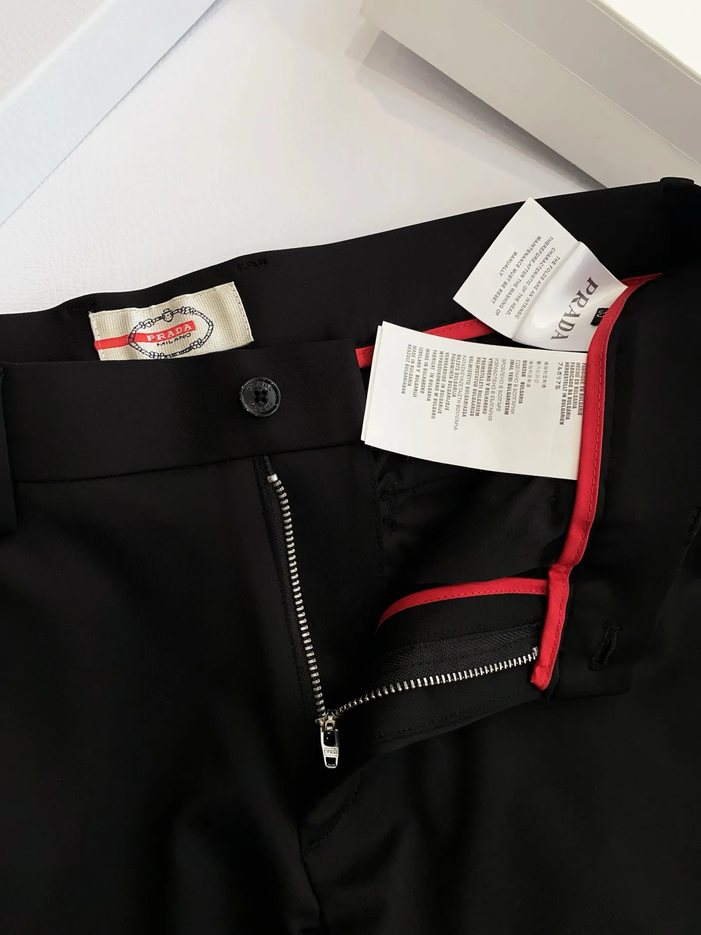 Men's Trousers PRADA 18161928