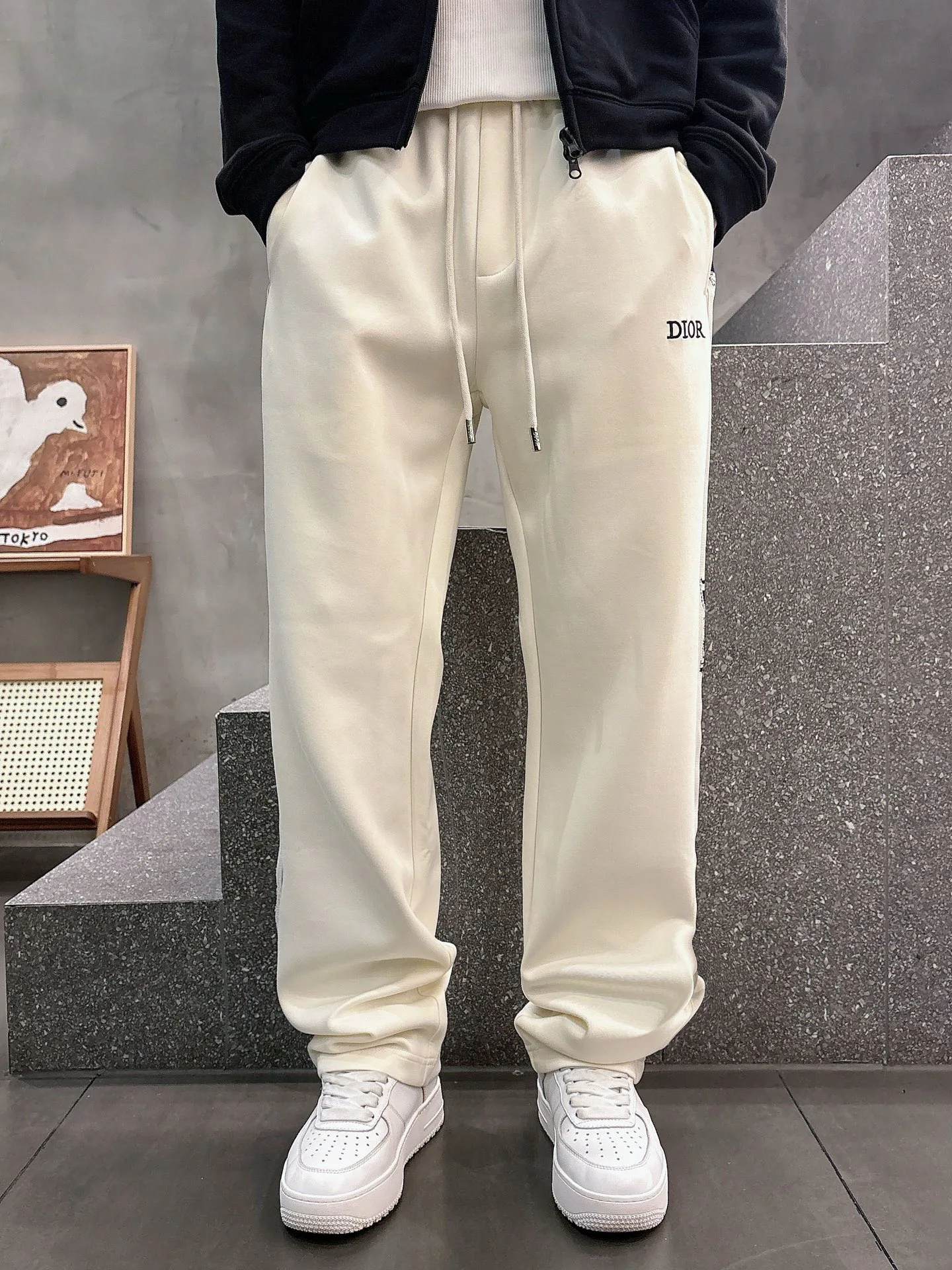 Брюки Мужские Christian Dior 18596839