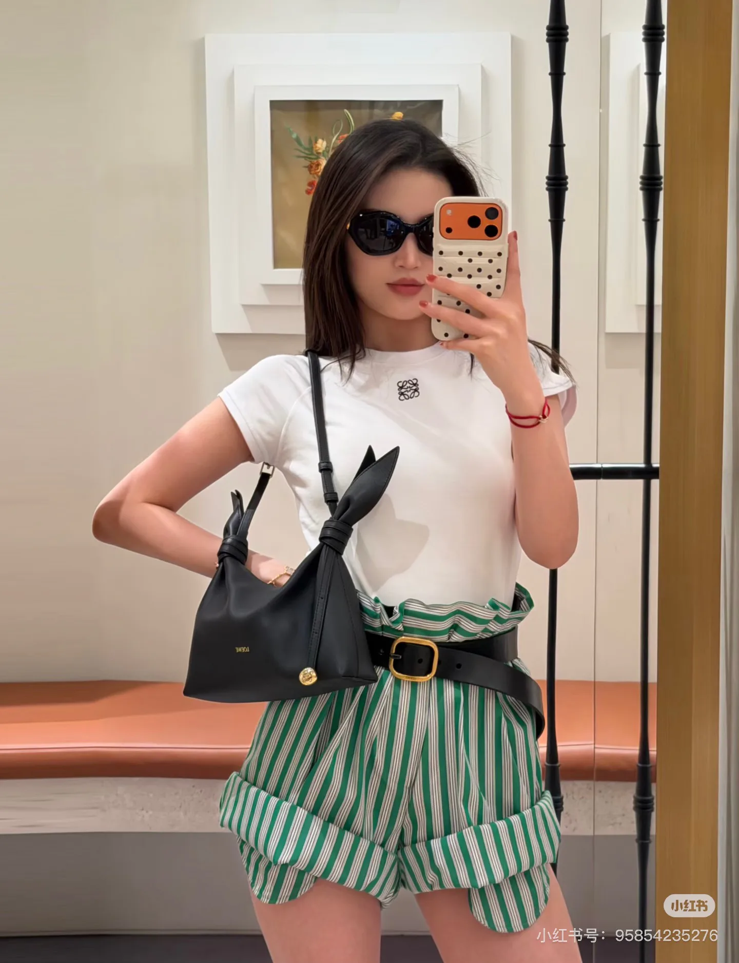 Women's Shorts LOEWE 17803449
