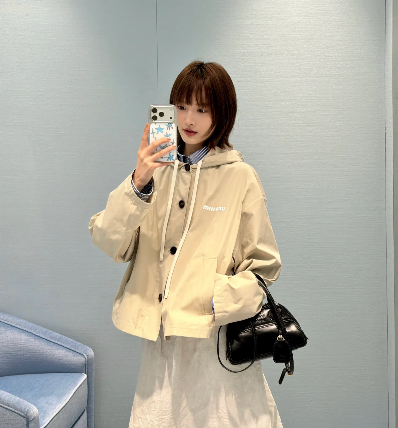 Women's Jackets And Down Jackets MIU MIU 18030688