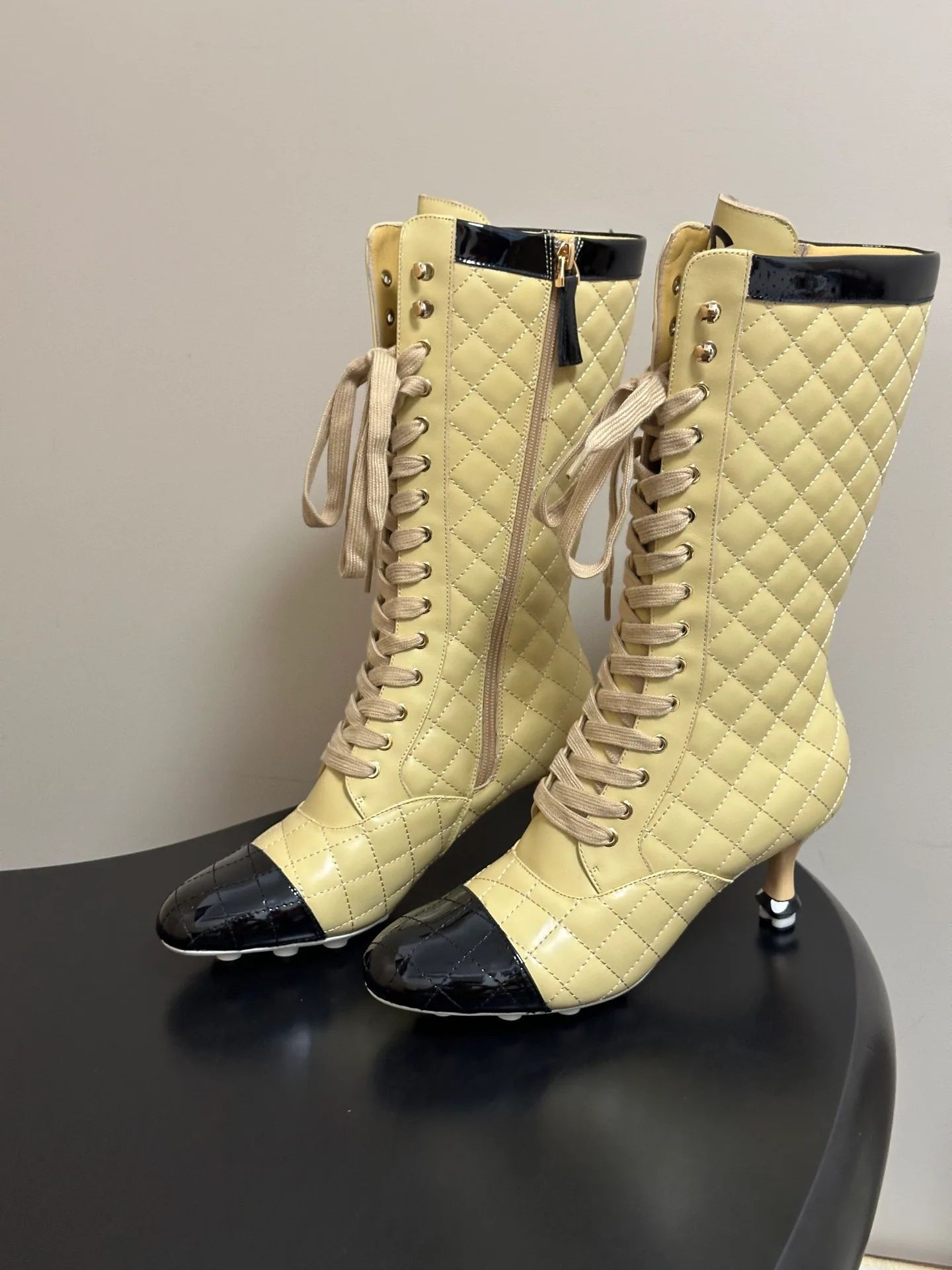 Сапоги Женские Chanel 18595098