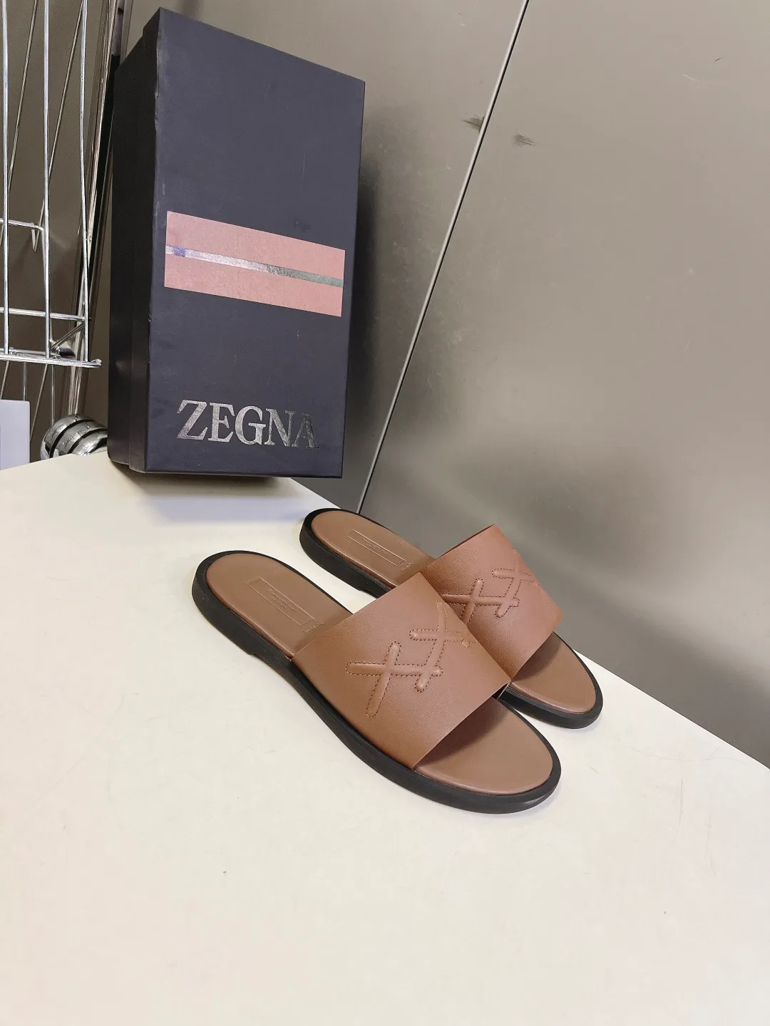 Men's Flip-Flops ZEGNA 17138262