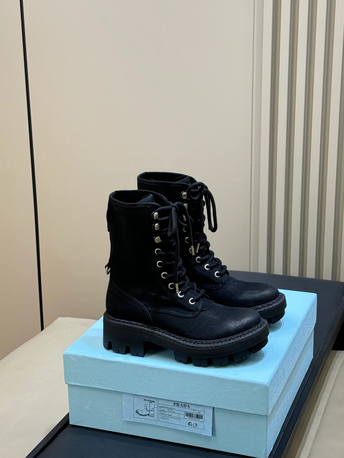 Women's Ankle Boots PRADA 18072852