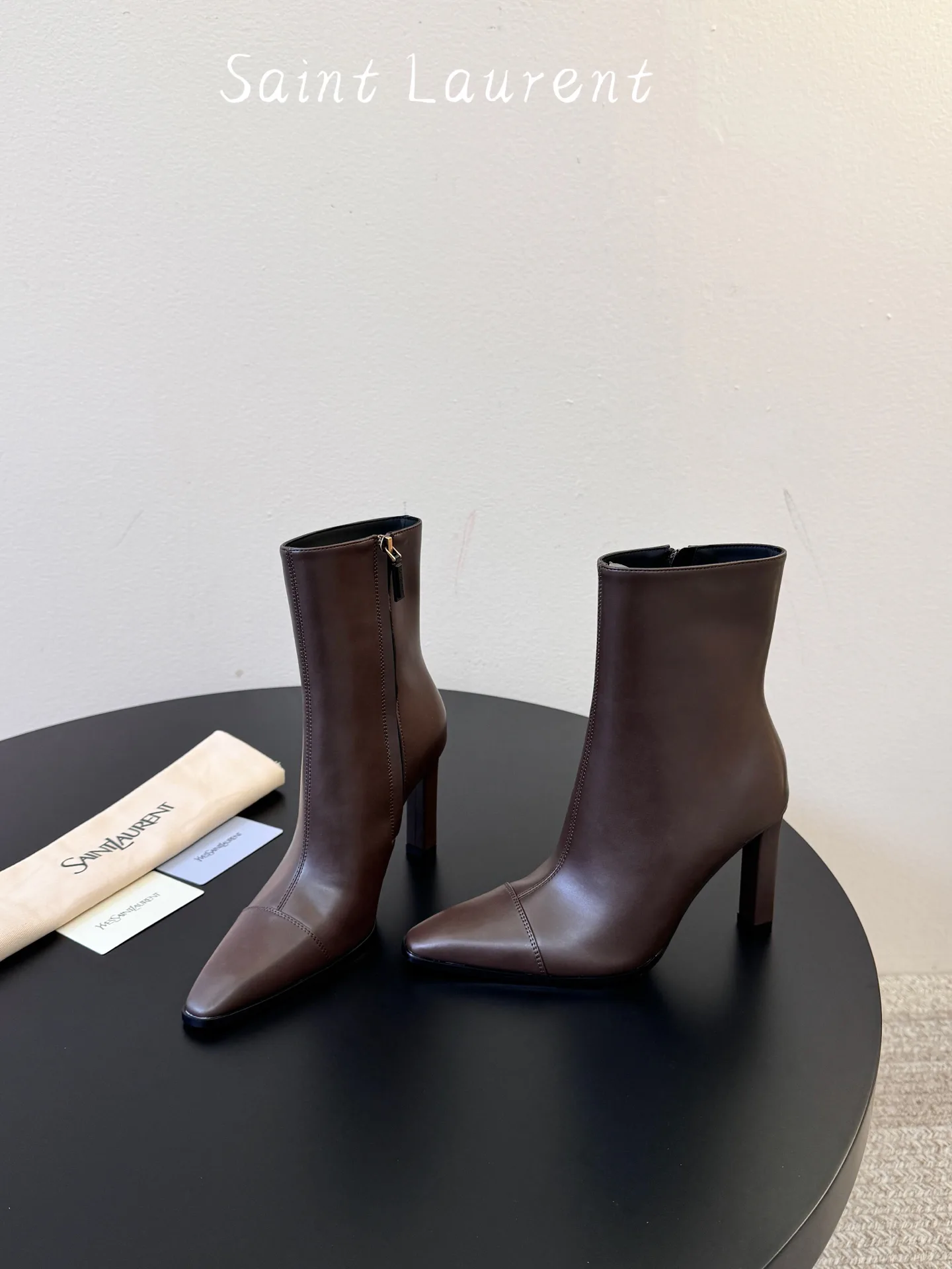 Women's Booties SAINT LAURENT 18439783