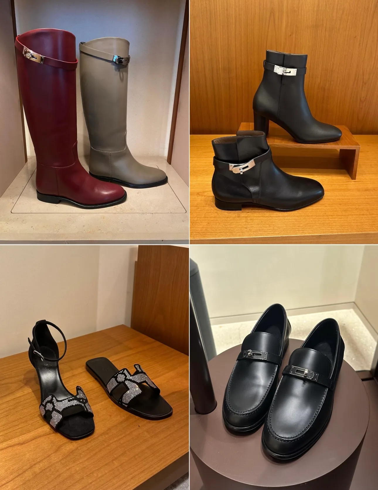 Women's Boots HERMES 17922405