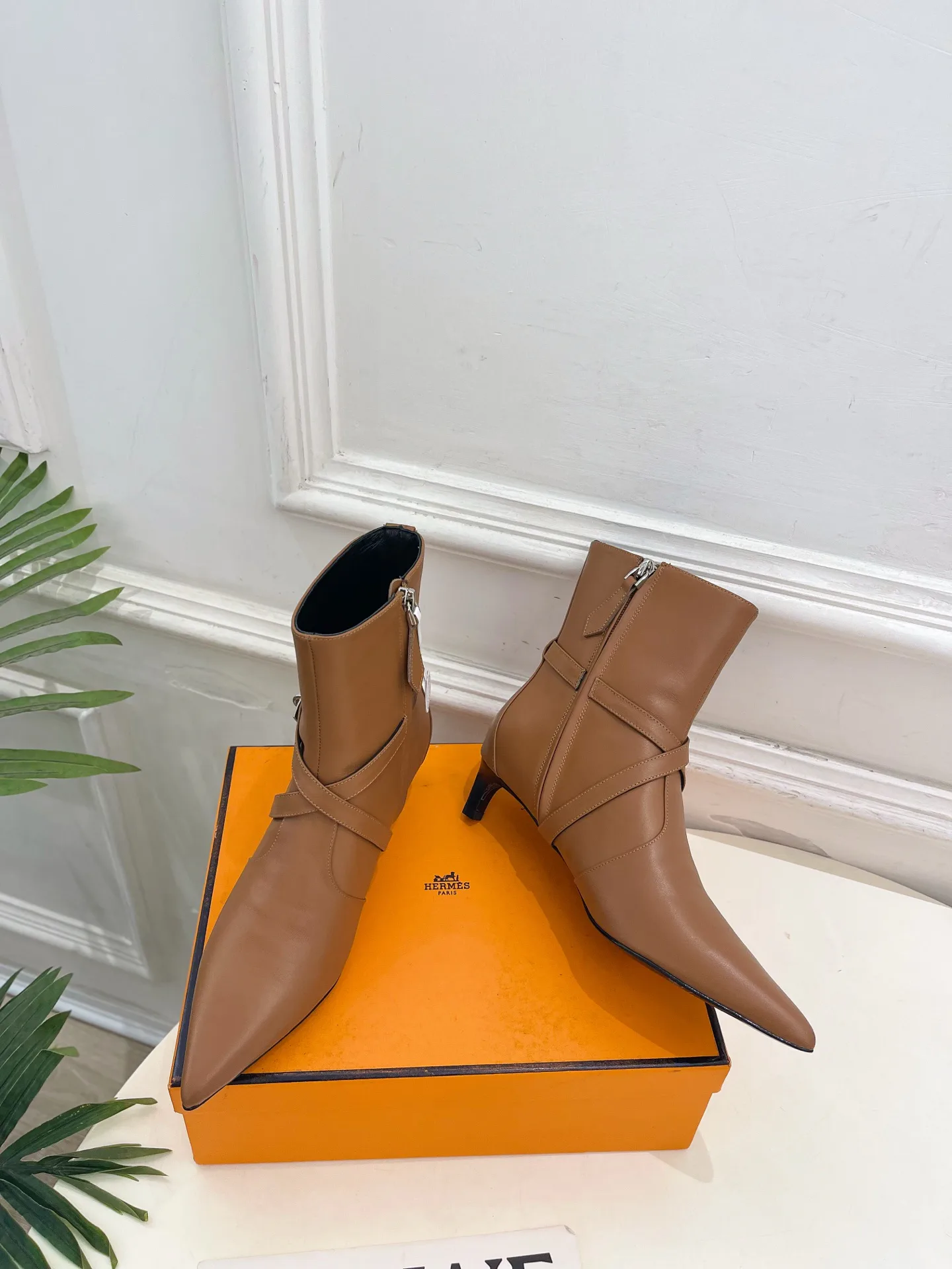Women's Booties HERMES 18139437