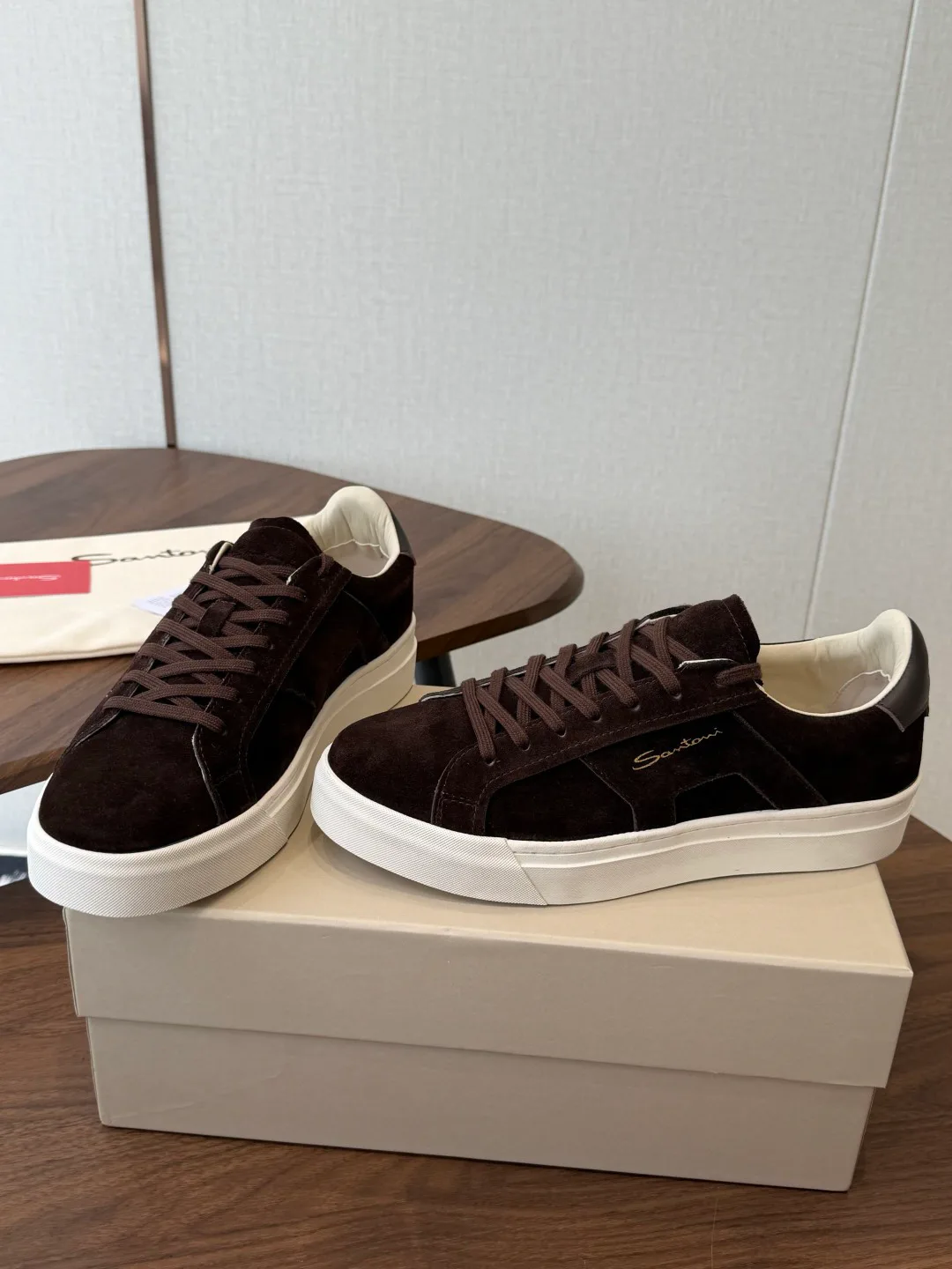 Men's Sneakers SANTONI 18182835
