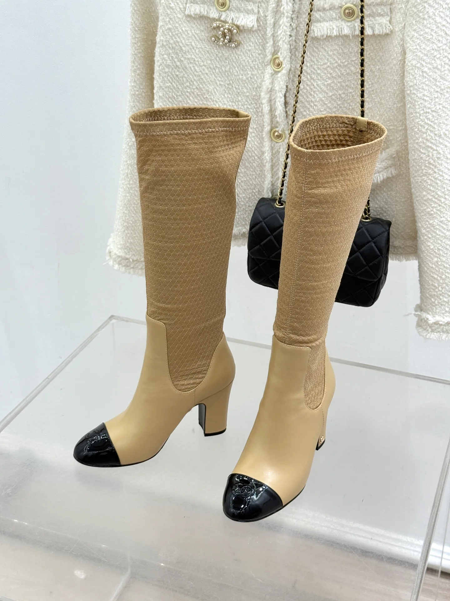 Сапоги Женские Chanel 18613372
