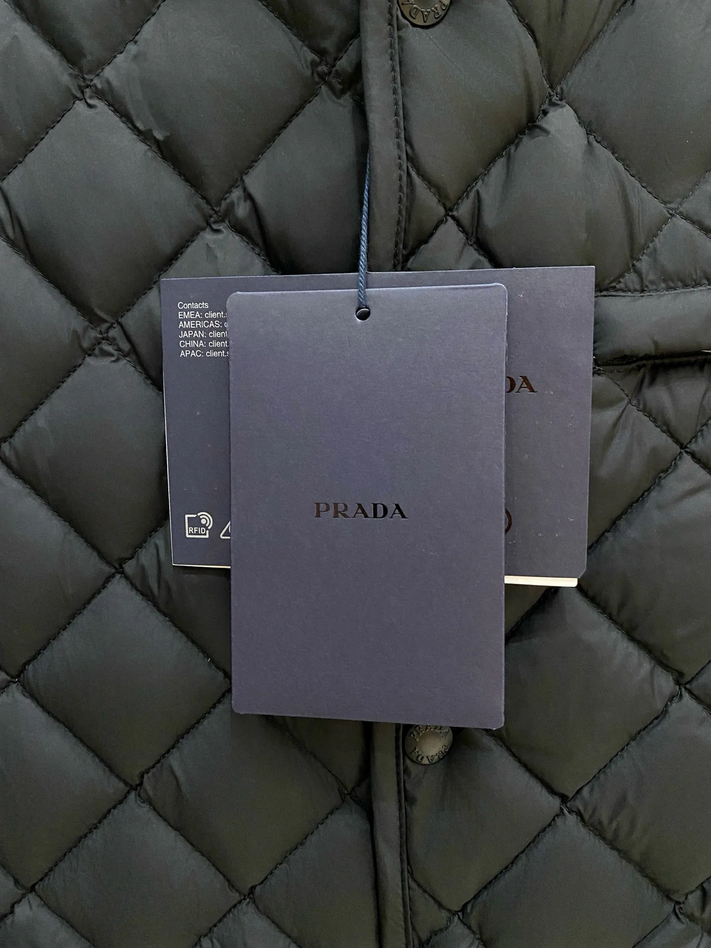 Куртки И Пуховики Мужские Prada 18639772