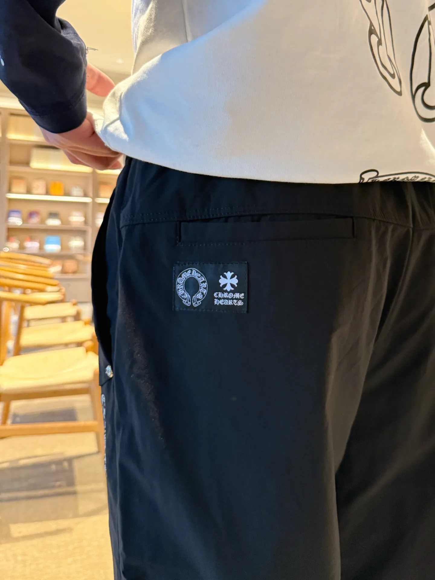 Men's Trousers CHROME HEARTS 18345773