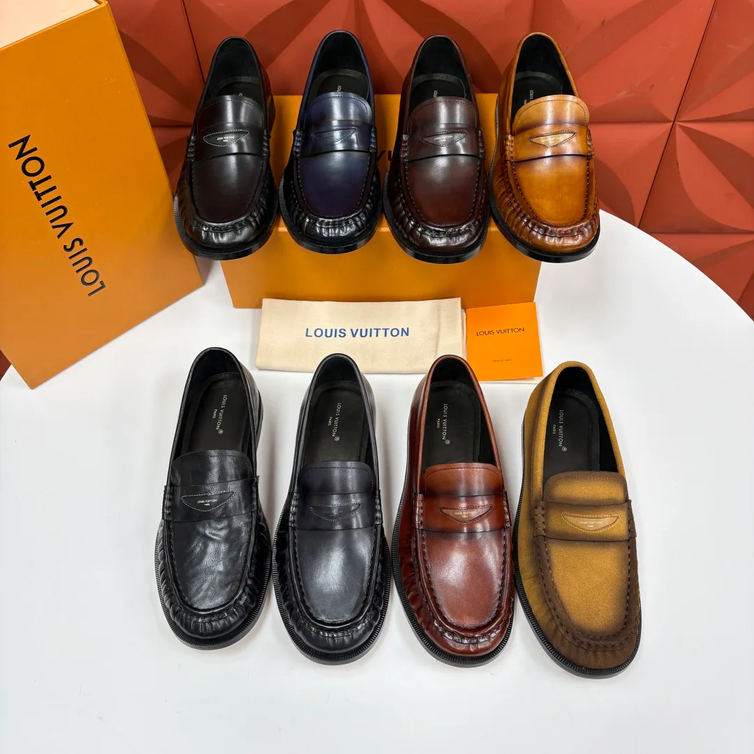 Men's Loafers And Dress Shoes LOUIS VUITTON 18099948
