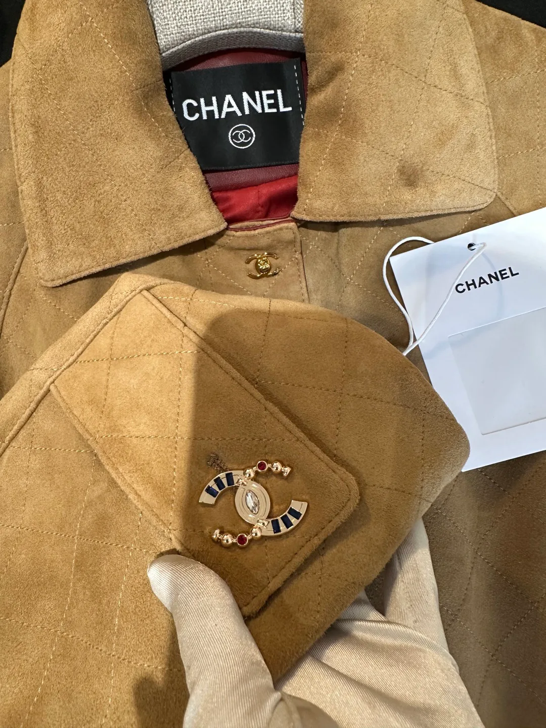 Women's Leather Jackets And Sheepskin Coats CHANEL 17856461