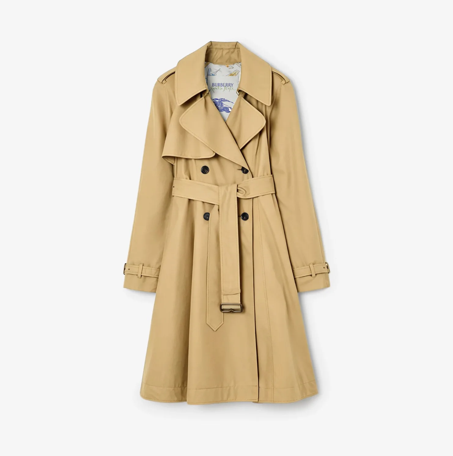 Women's Trench Coats BURBERRY 17898992