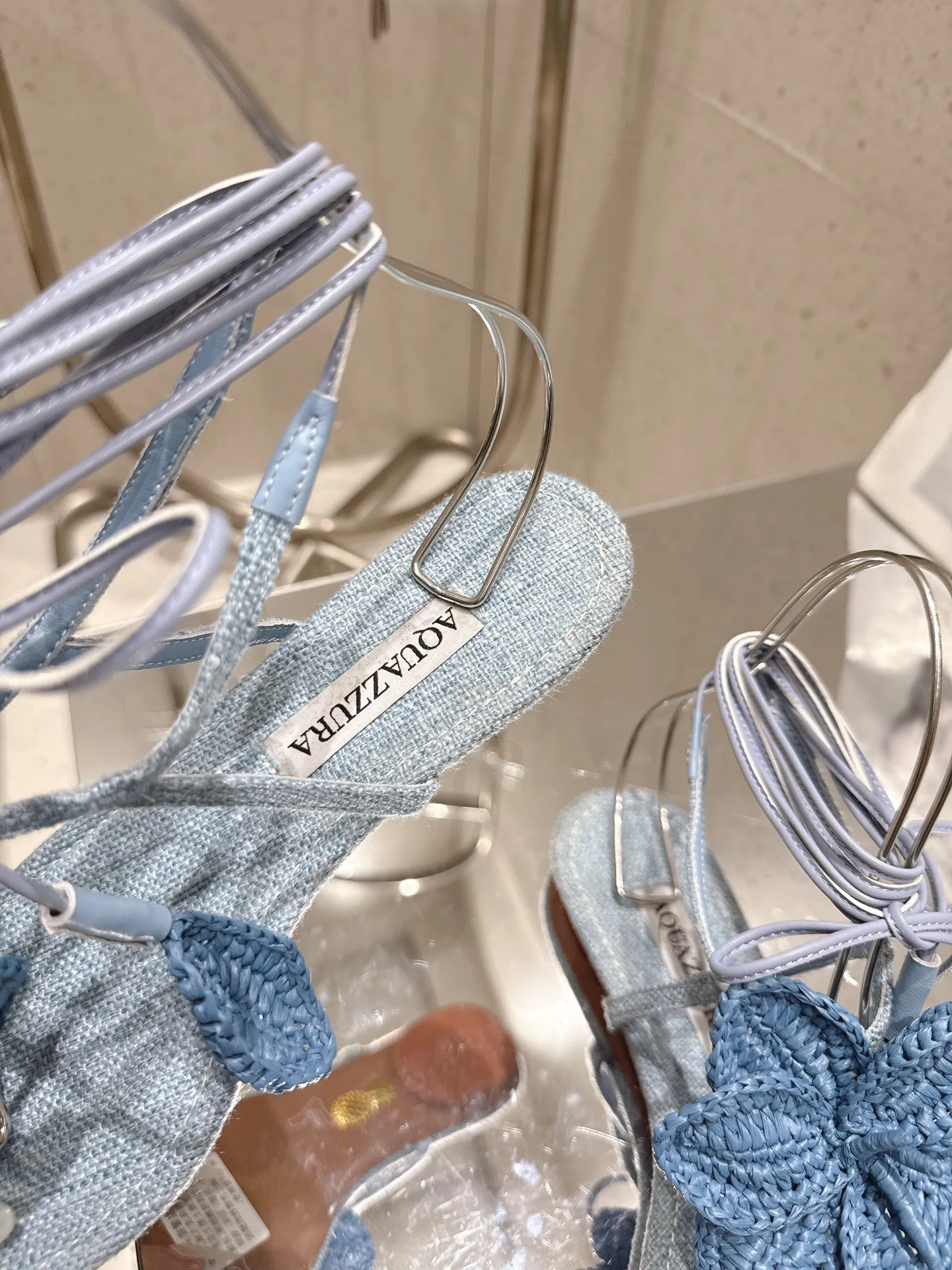 Women's Open-Toe Sandals AQUAZZURA 17524764