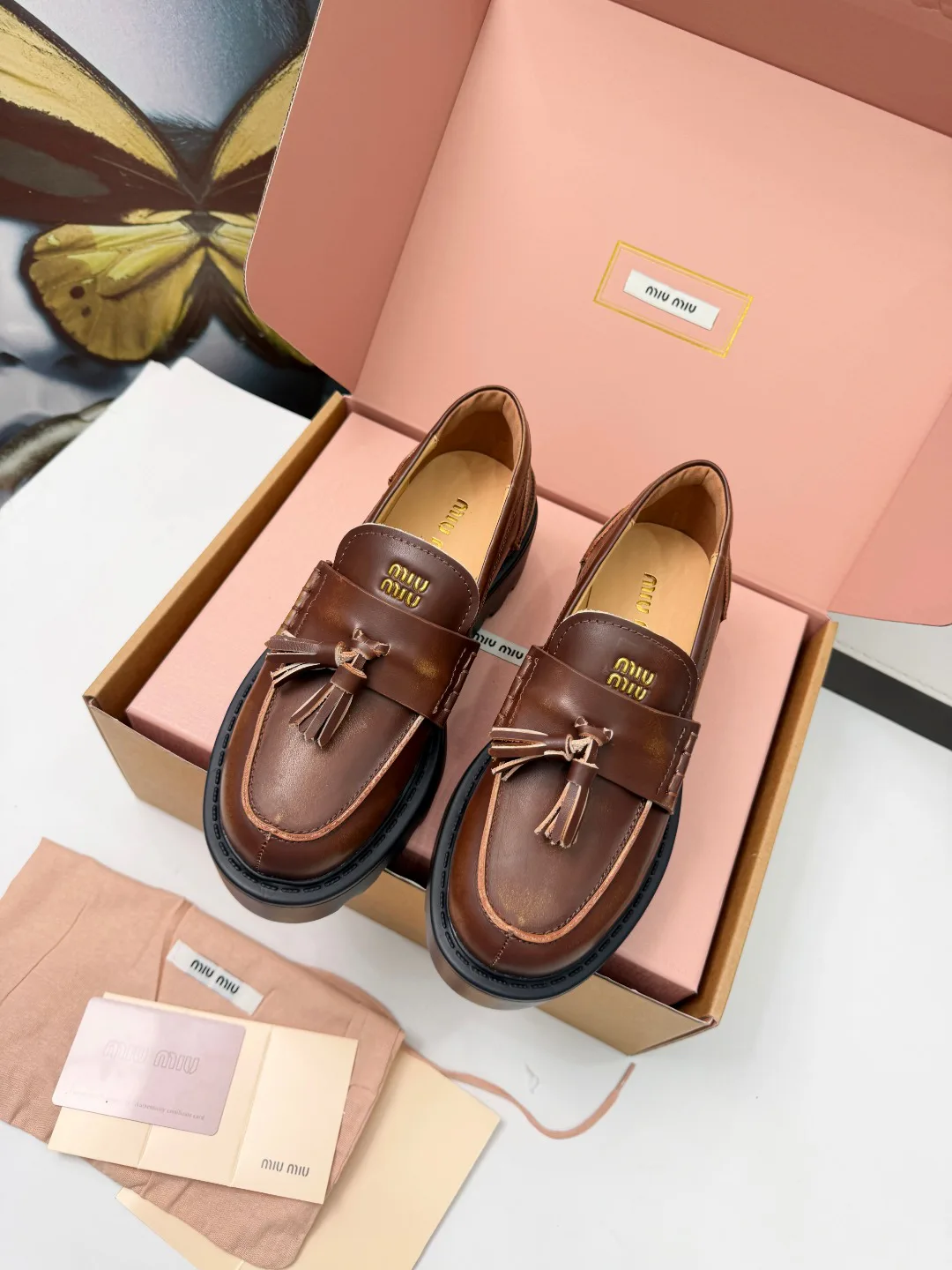 Women's Loafers And Moccasins MIU MIU 17906634