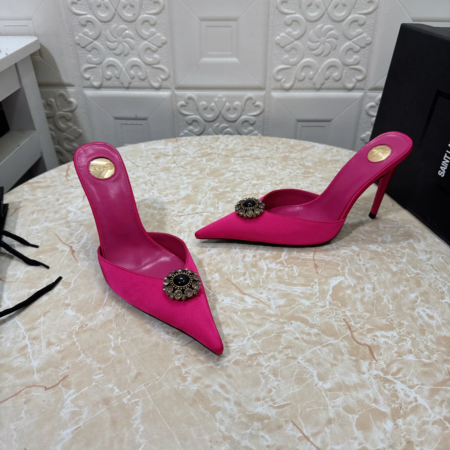 Women's Heels SAINT LAURENT 17562217