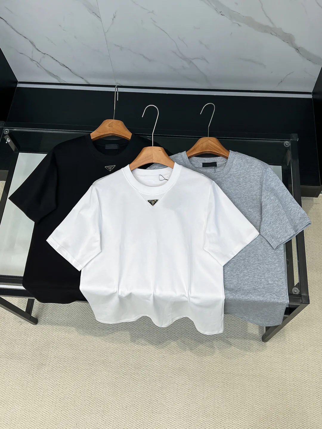 Men's T-Shirts PRADA 18499315