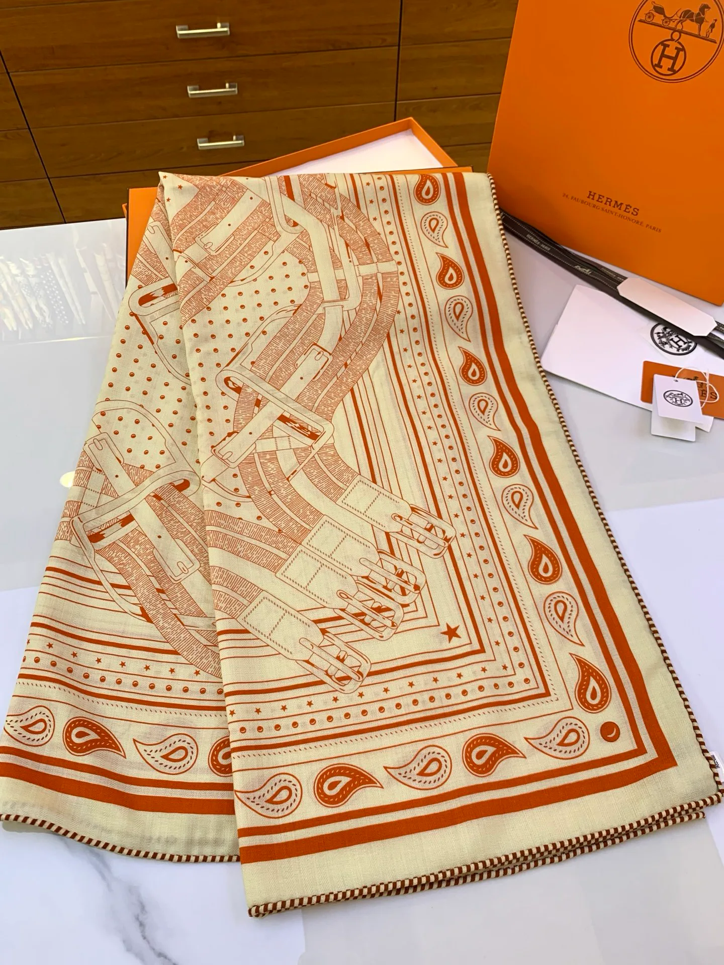 Scarves HERMES 17027138
