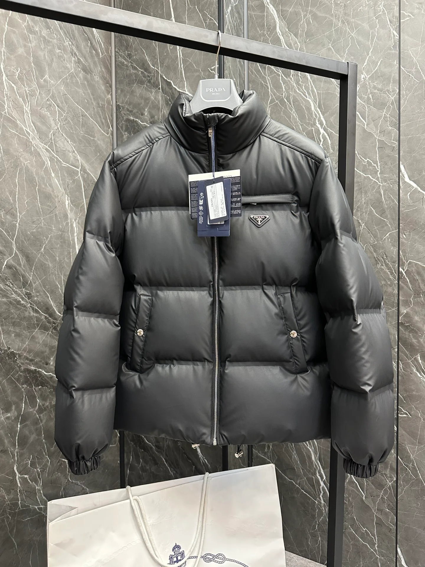 Men's Jackets And Down Jackets PRADA 17932035