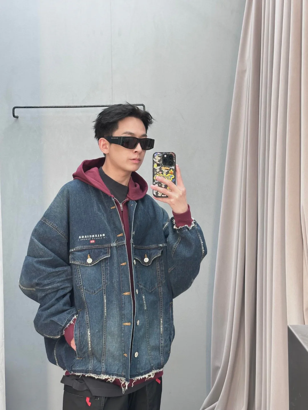 Men's Jackets And Down Jackets BALENCIAGA 17861553