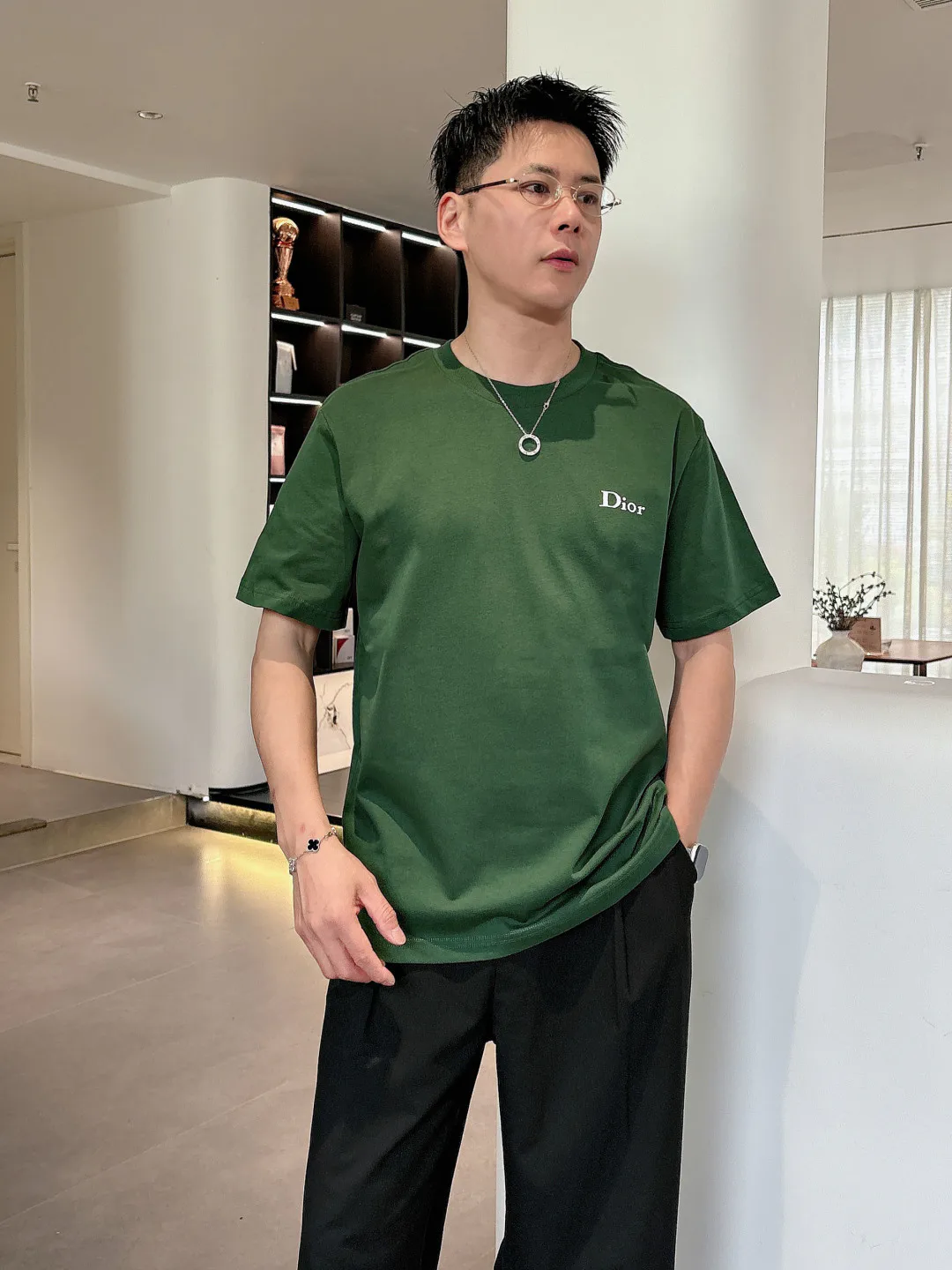 Men's T-Shirts CHRISTIAN DIOR 17349091