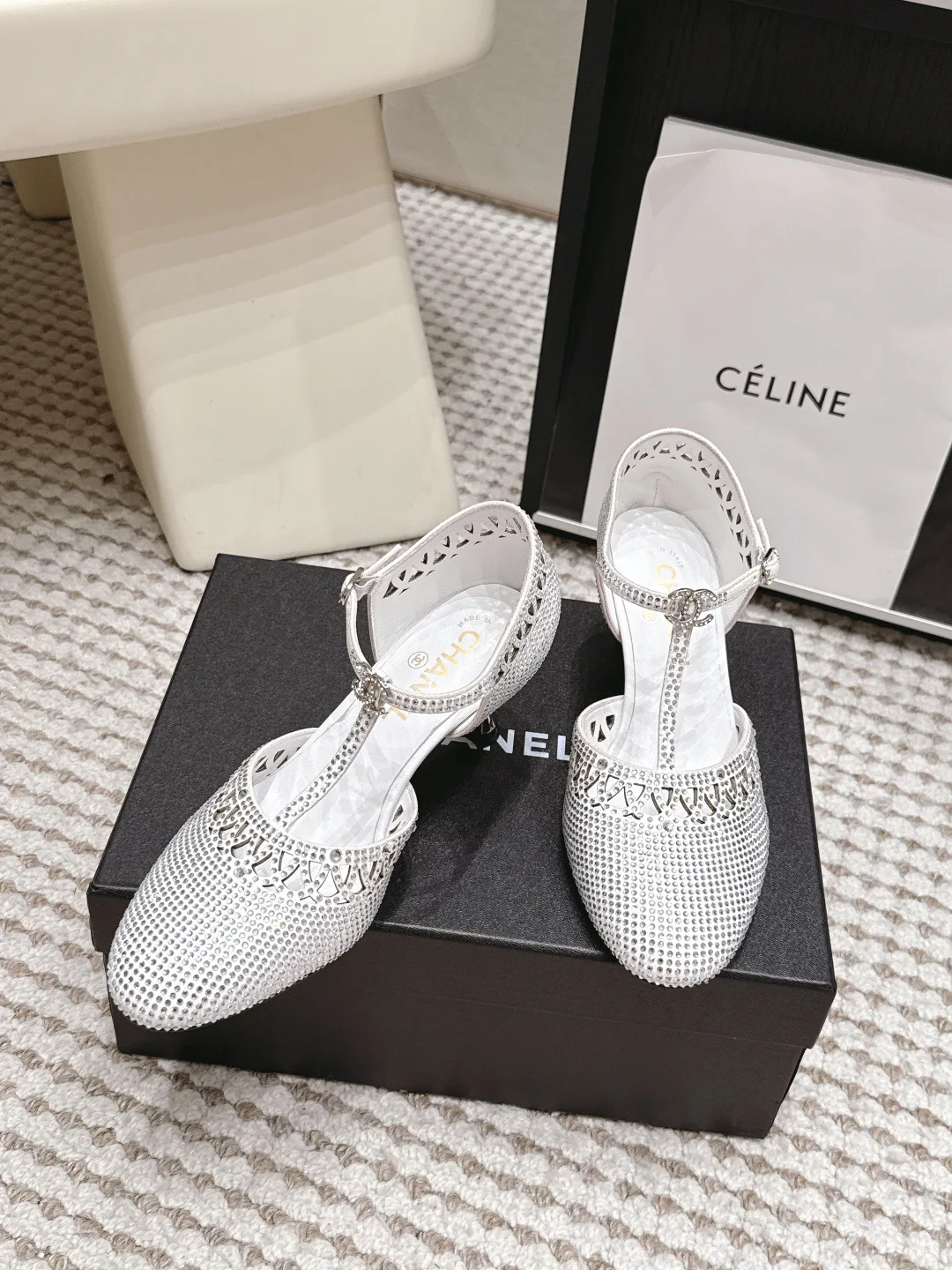 Women's Open-Toe Sandals CHANEL 17784833