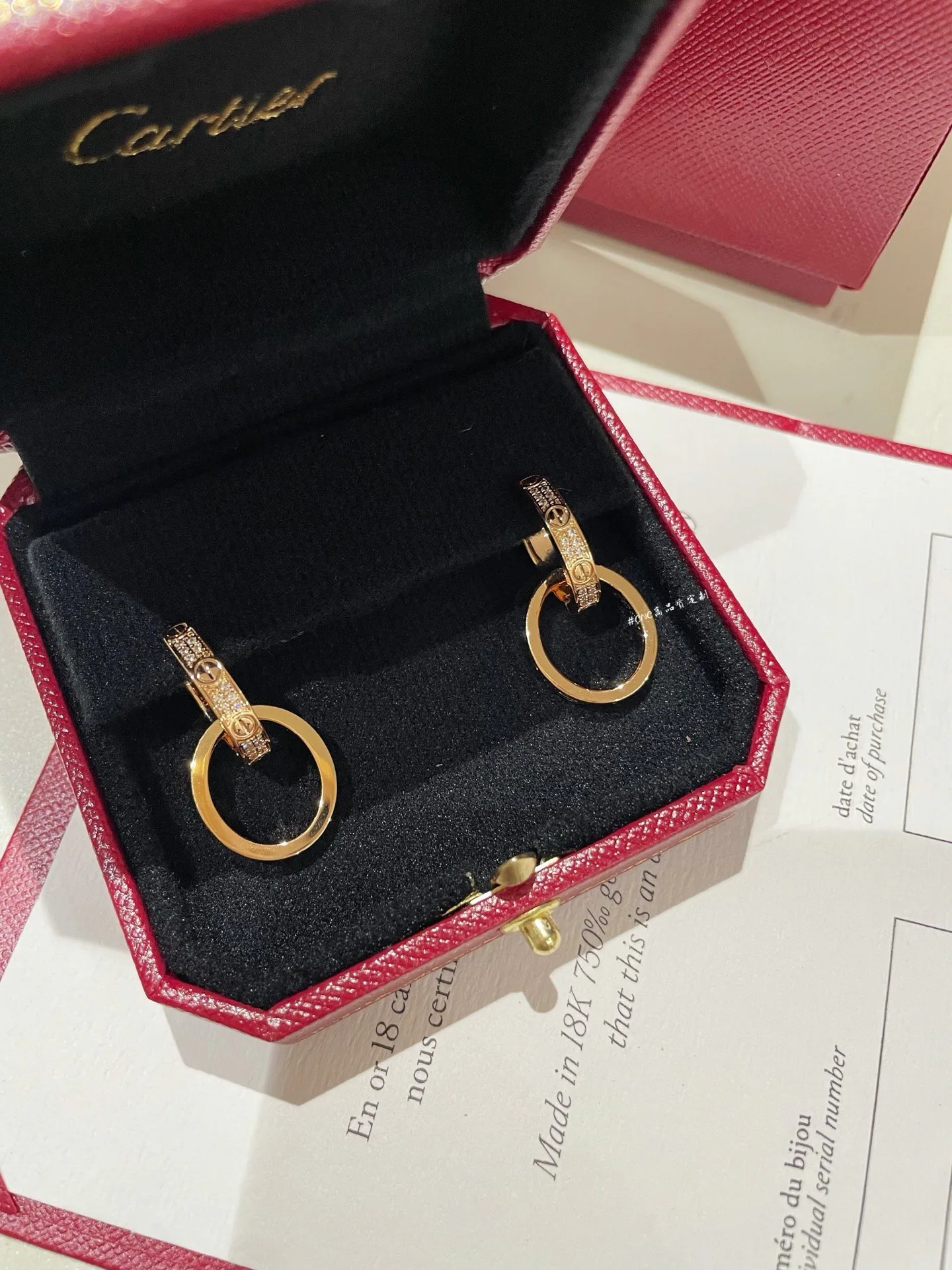 Jewelry CARTIER 17216123