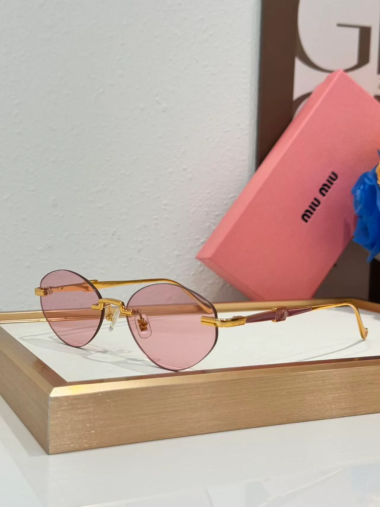 Glasses MIU MIU 17865310