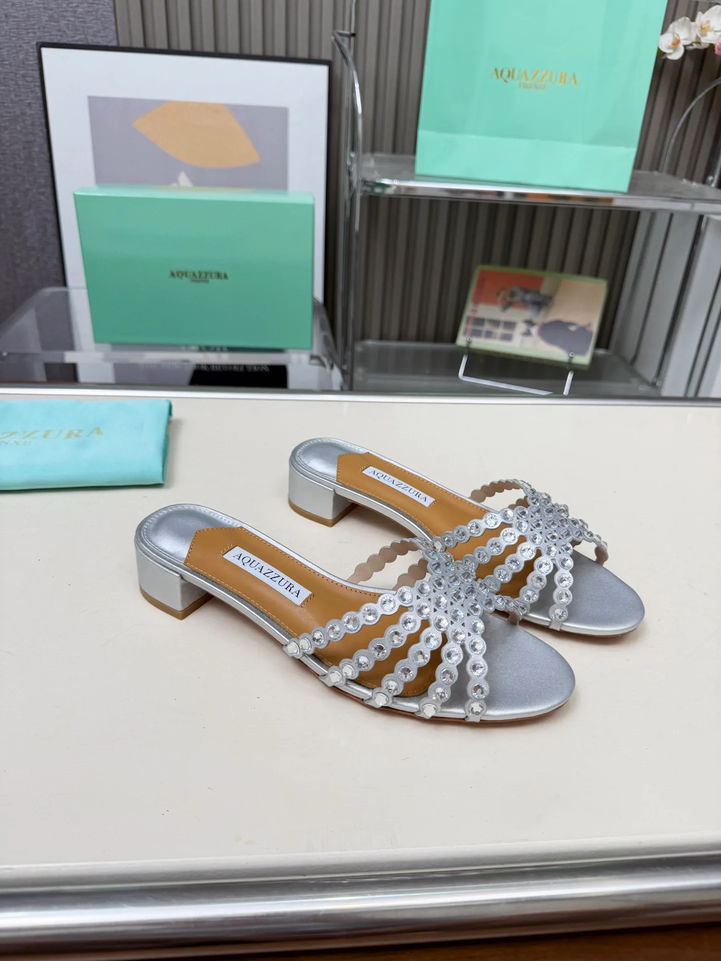 Women's Open-Toe Sandals AQUAZZURA 18103860