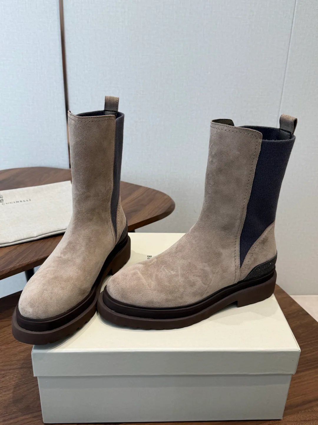 Women's Ankle Boots BRUNELLO CUCINELLI 17880140