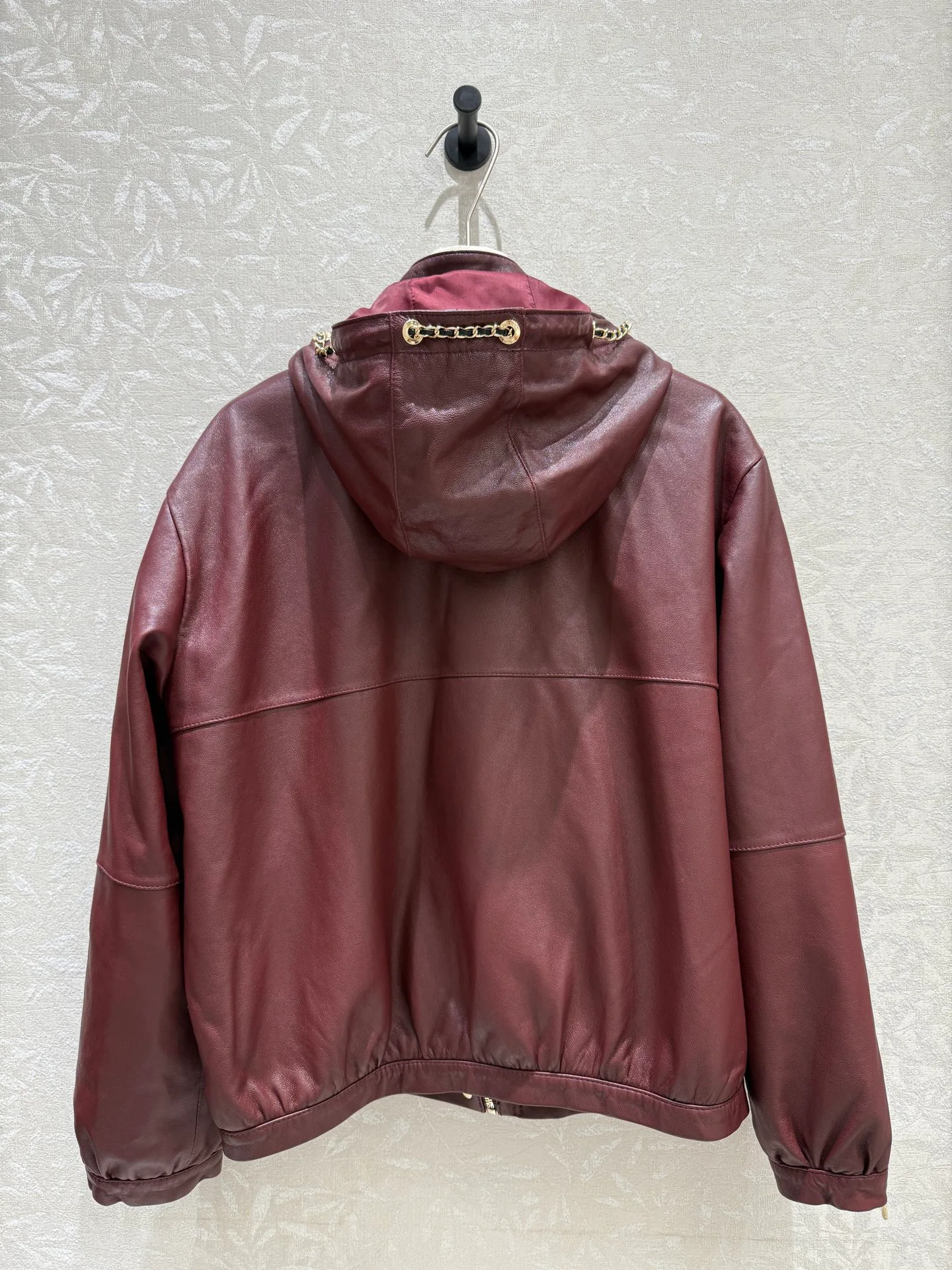 Women's Leather Jackets And Sheepskin Coats CHANEL 18172609