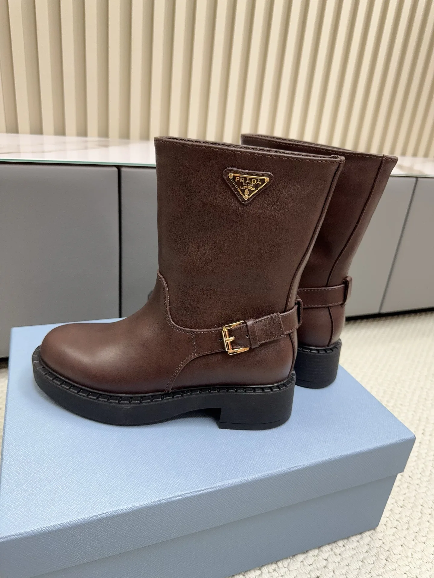 Women's Ankle Boots PRADA 18449783